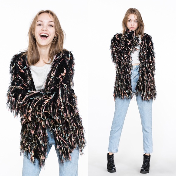 *LAST SWEATER* Shaggy Baby Sweater - Picture 2 of 6